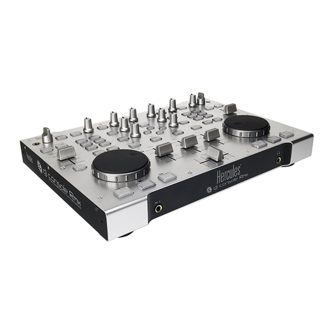 Hercules RMX Use and care manual