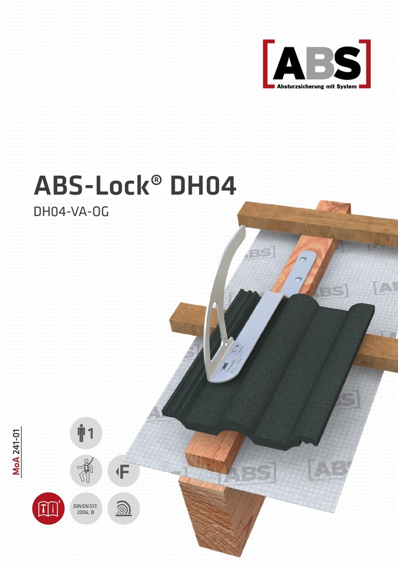 ABS ABS-Lock DH04 Series quick start guide ABS ABS-Lock DH04 Series quick start guide