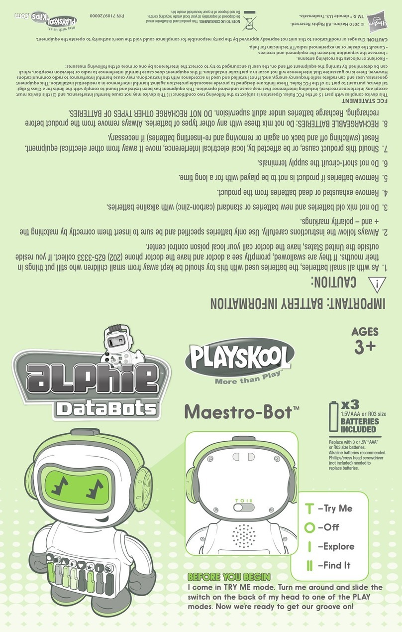 Alphie DataBots Maestro-Bot quick start guide
