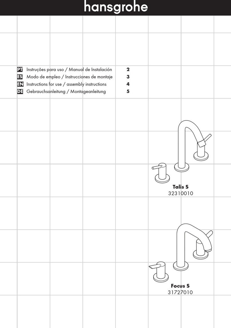 Hans Grohe Talis S 32310010 Manual