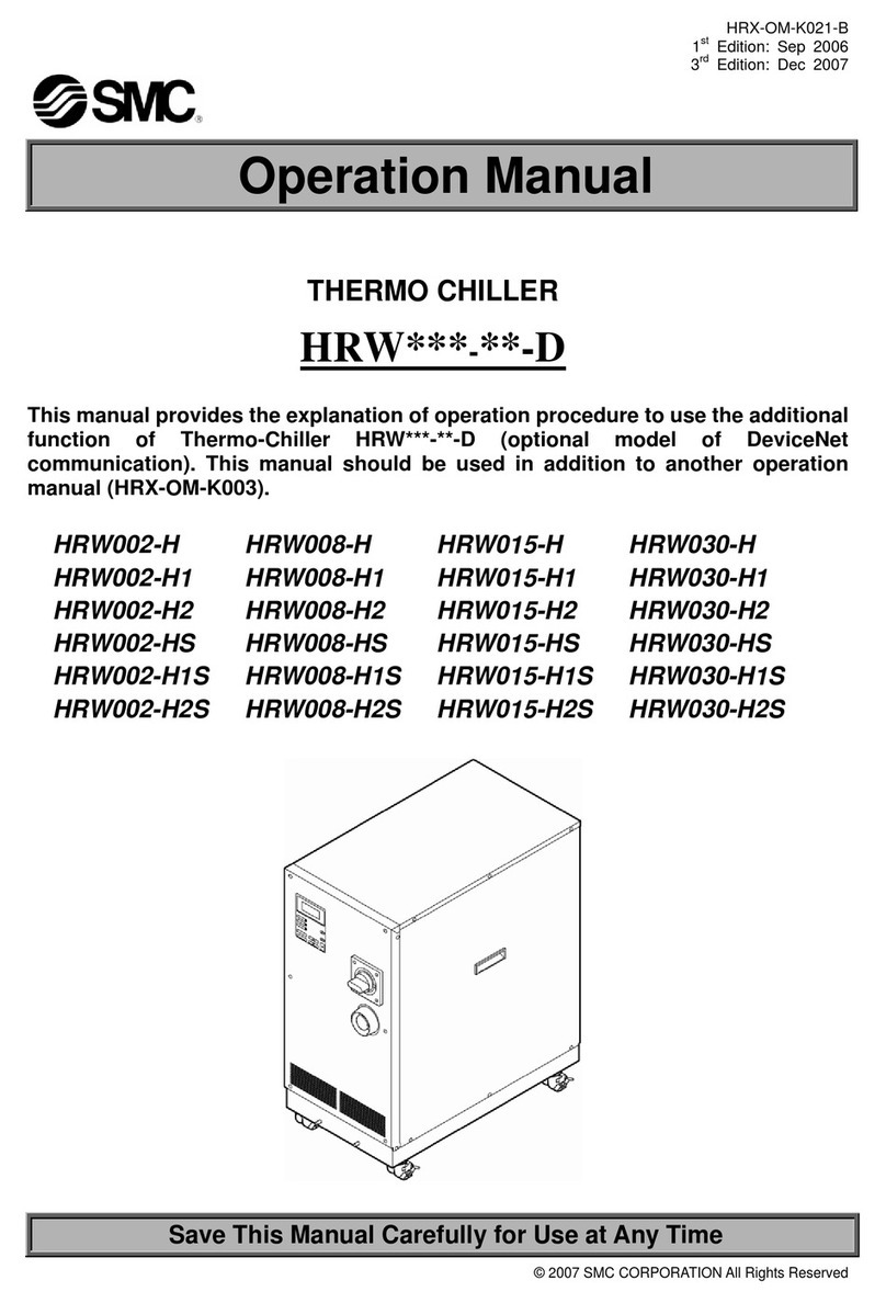 SMC Networks HRW D Series User manual