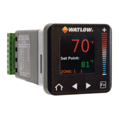 Watlow PM PLUS 6 user guide