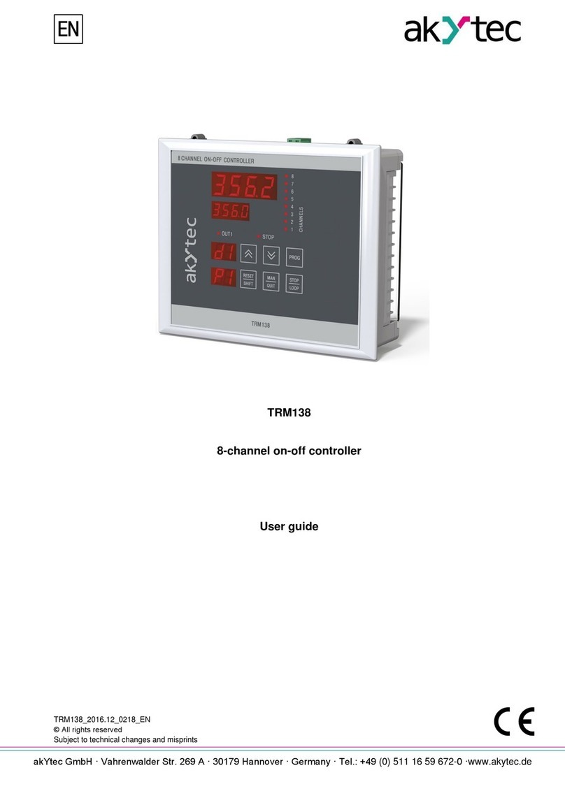 Akytec TRM138 user guide