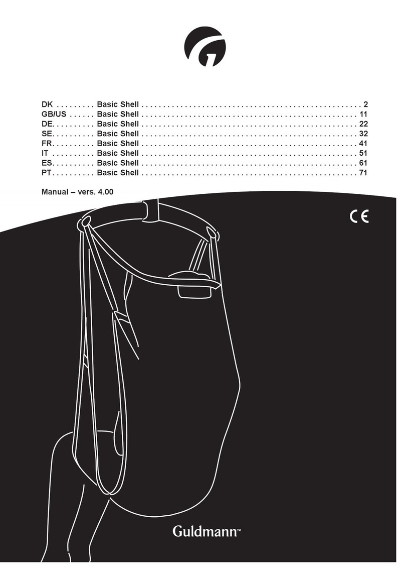 Guldmann Basic Shell manual
