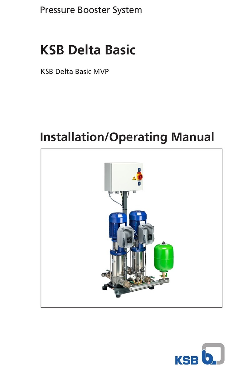 KSB Delta Basic MVP Installation and operating manual