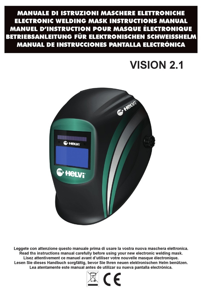 Helvi VISION 2.1 instruction manual
