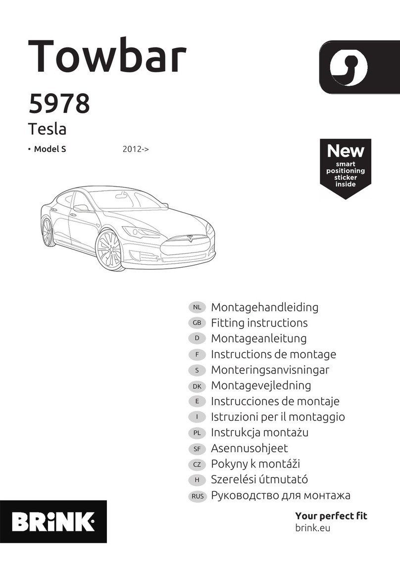 Brink 5978 User manual