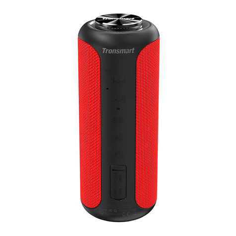 Tronsmart T6 Plus Bluetooth user manual