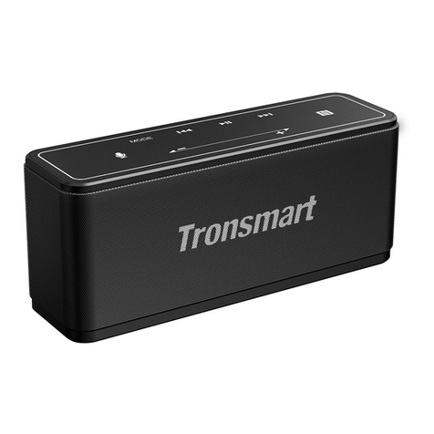 Tronsmart Element Mega Bluetooth user manual