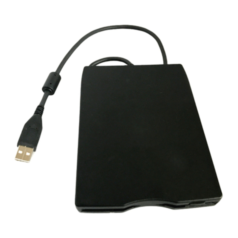 Teac FD-05PU User manual