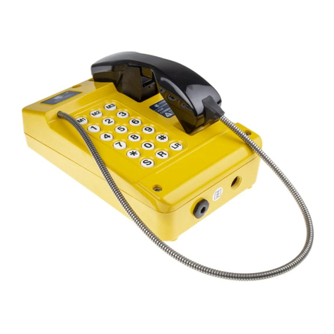 GAI-Tronics Commander SMART Installation and user guide