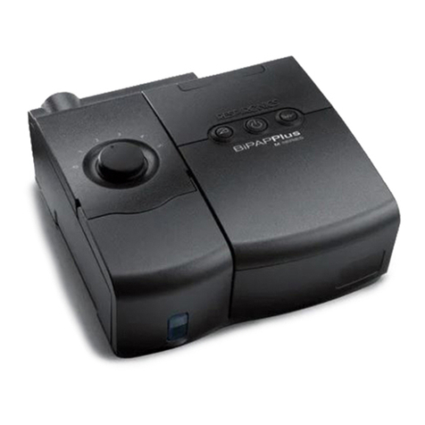 Respironics BiPAP Plus user manual