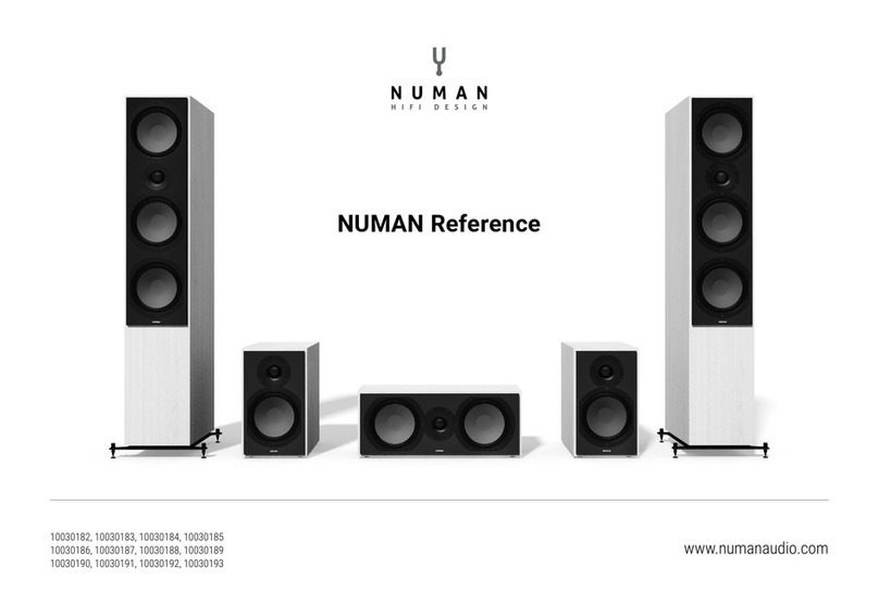 Numan Reference Series reference guide