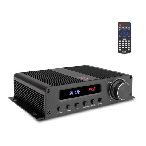Pyle PFA540BT User manual