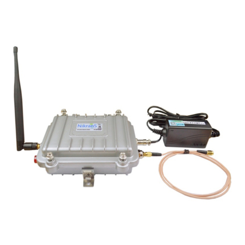 Nikrans MA-2500WF installation guide