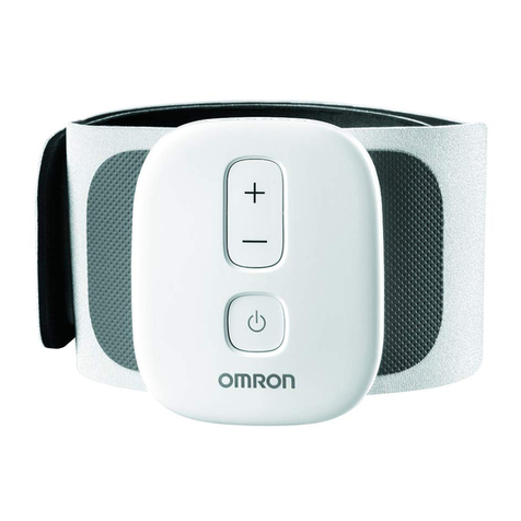 Omron Focus PM710-M instruction manual