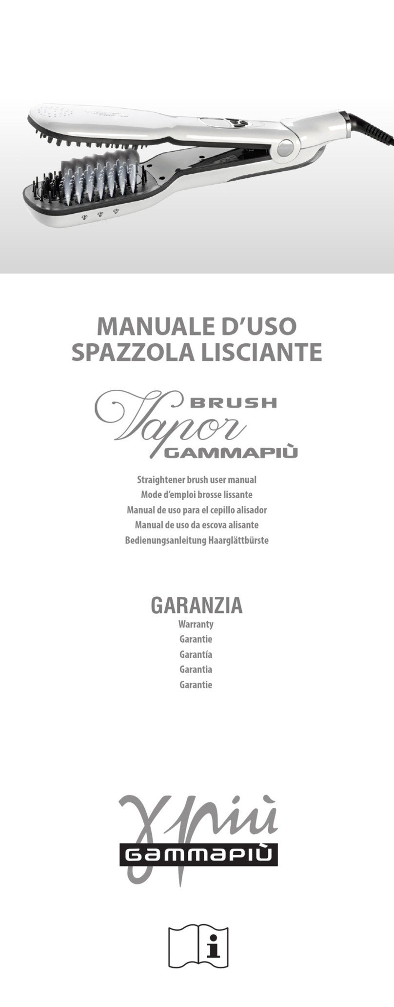 Gamma Piu SUP013 User manual