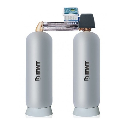 BWT Rondomat Duo Series User manual
