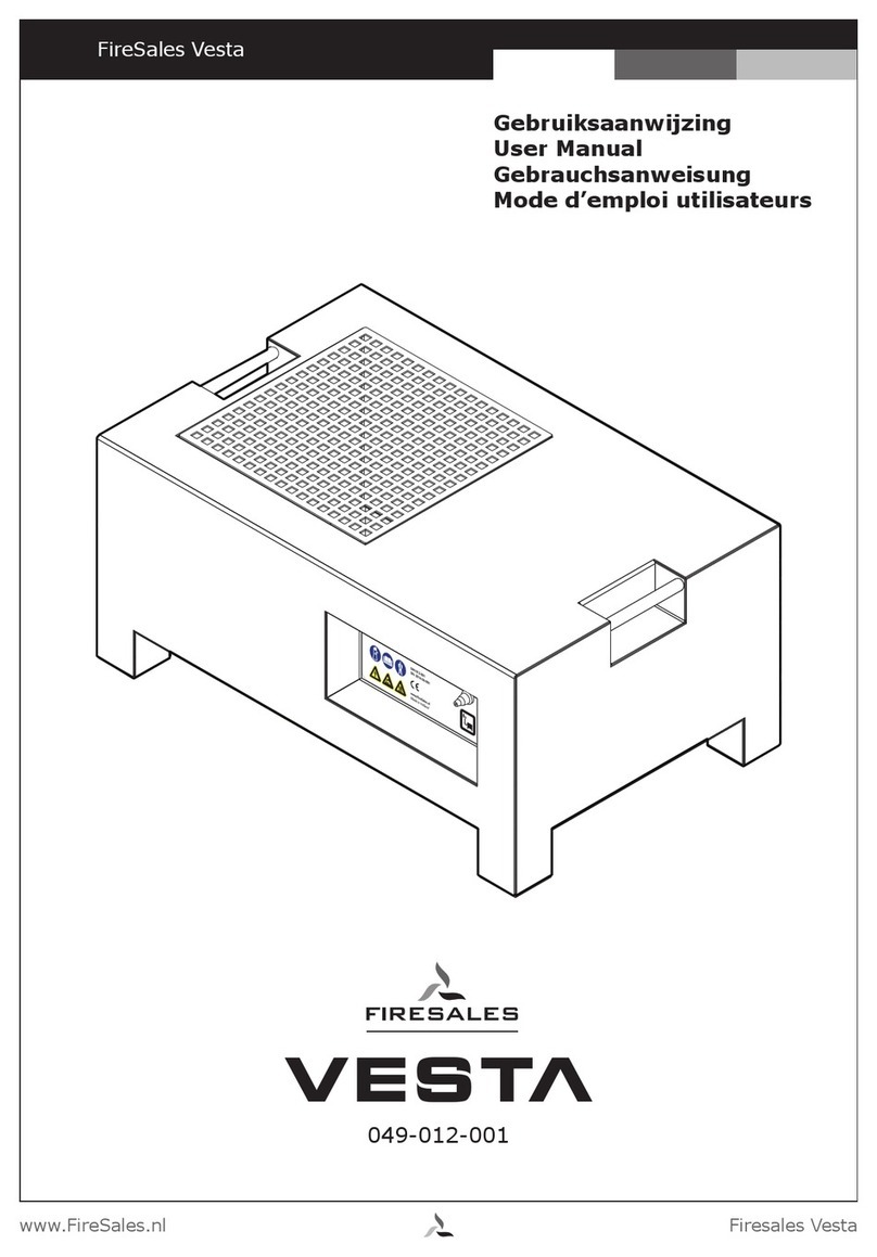 FireSales Vesta user manual