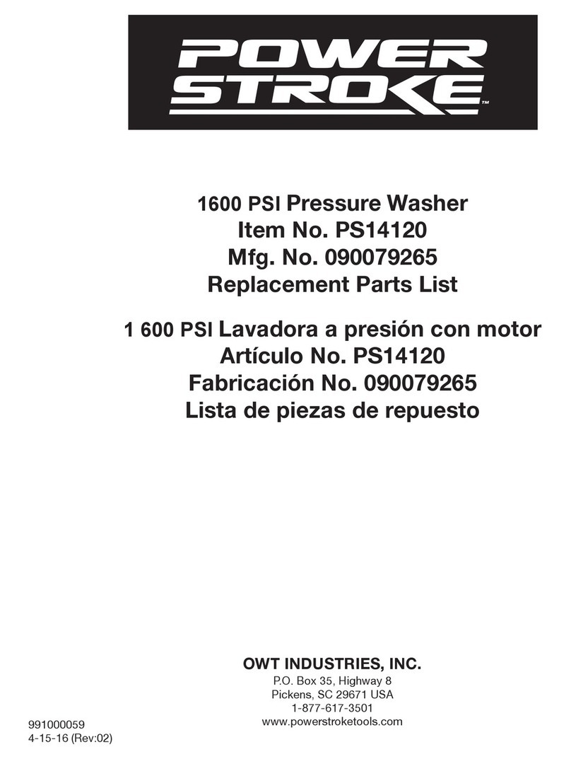 OWT Industries Power Stroke PS14120 Wiring diagram