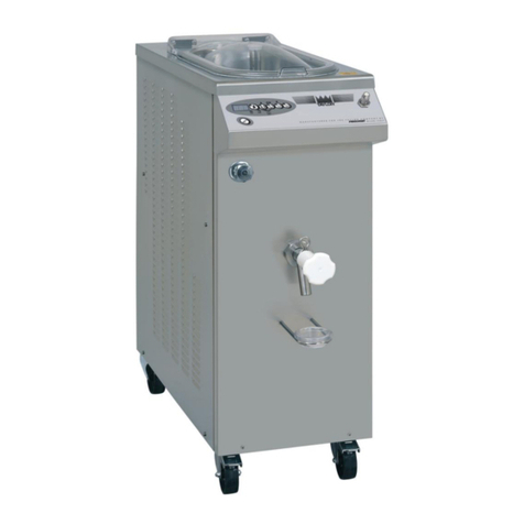 Frigomat Taylor CH03 Series Instructions for use Frigomat Taylor CH03 Series Instructions for use