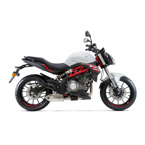 Benelli TnT302S User manual