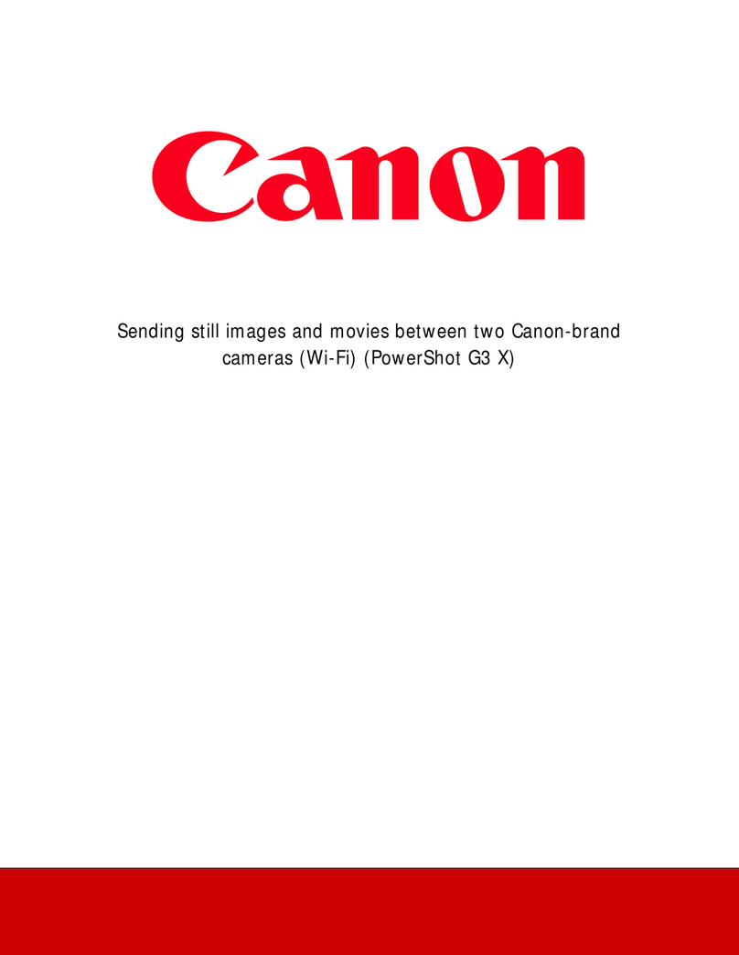 Canon PowerShot G3 User manual