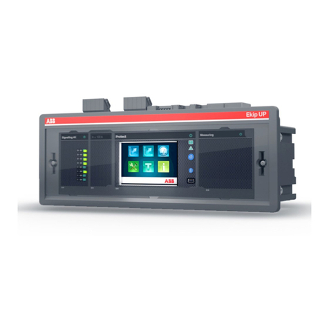 ABB Ekip UP Series Getting started