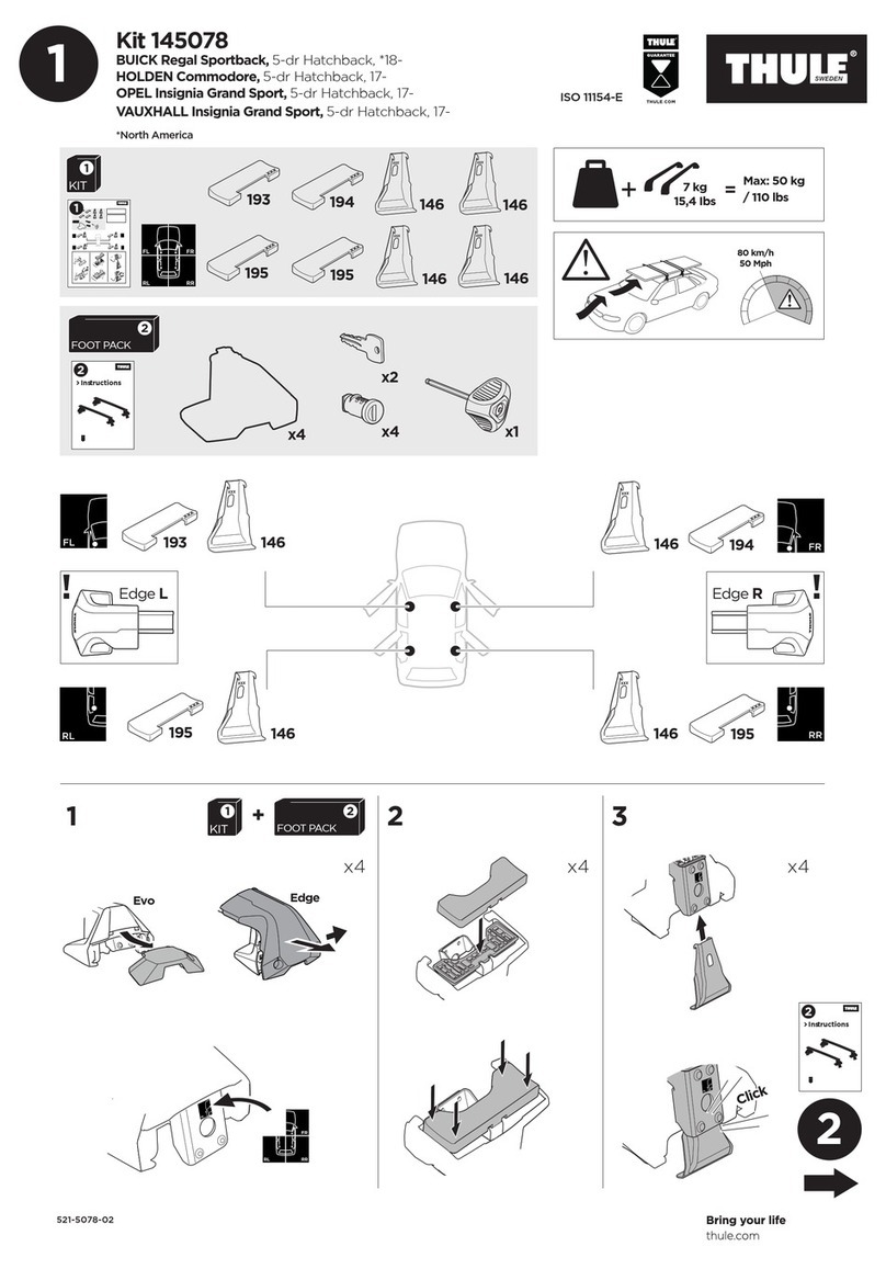 Thule 145078 instructions