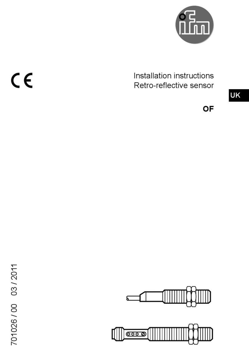 IFM OF Series User manual