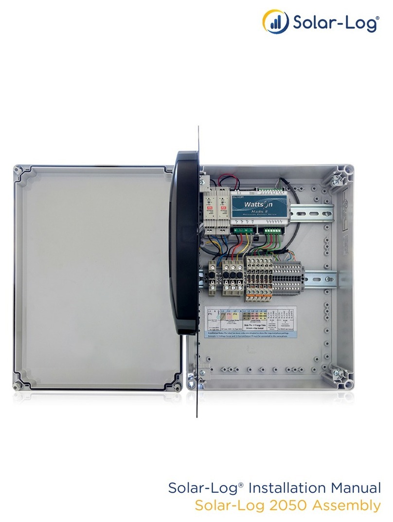 Solar-Log 2050 installation manual