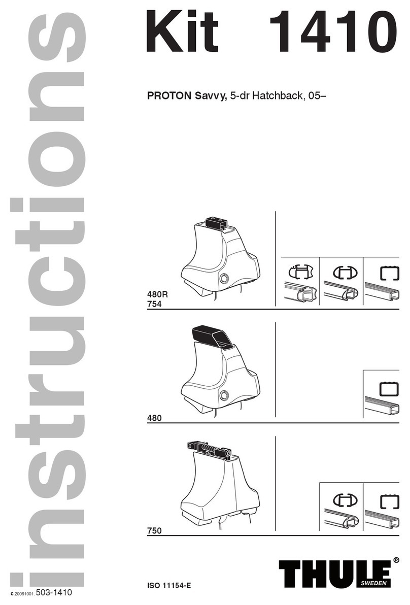 Thule 1410 instructions