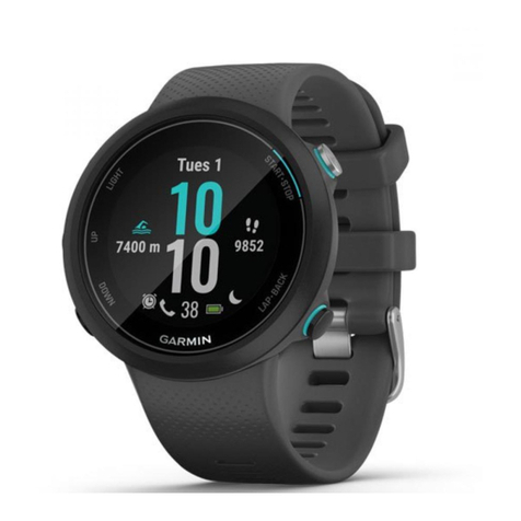 Garmin SWIM 2 User manual