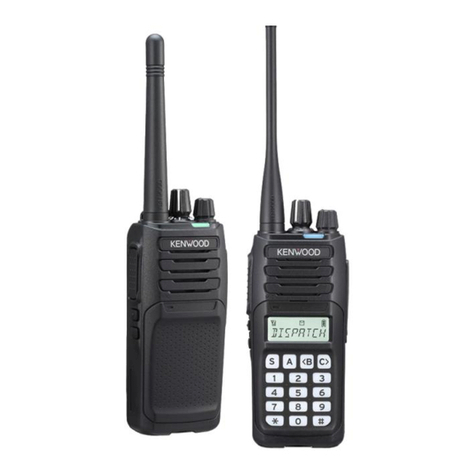 Kenwood NX-1000 Series User manual