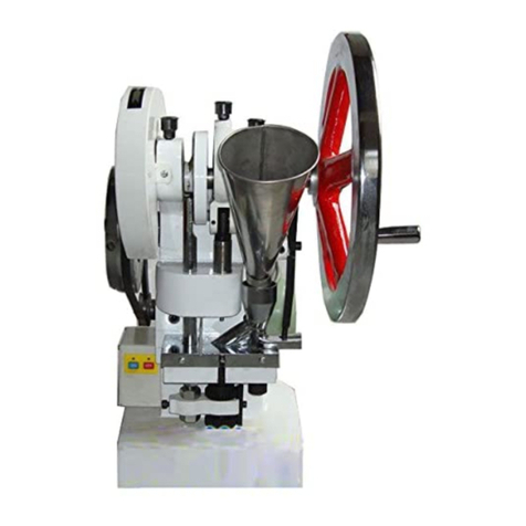 LFA Tablet Presses TDP 5 user manual LFA Tablet Presses TDP 5 user manual