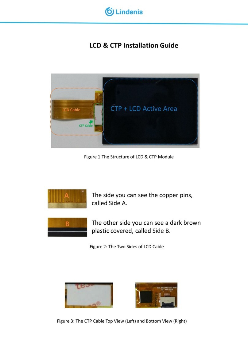 Lindenis V5 LCD & CTP Installation Guide