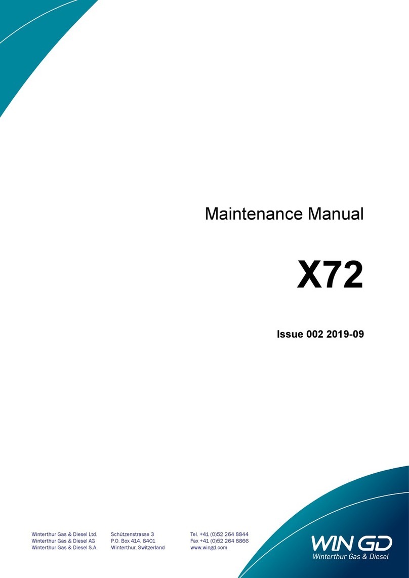 WinGD X72 User manual