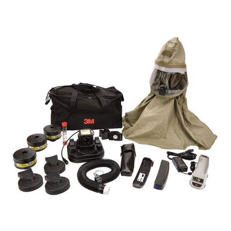 3M Breathe Easy PAPR Use and maintenance
