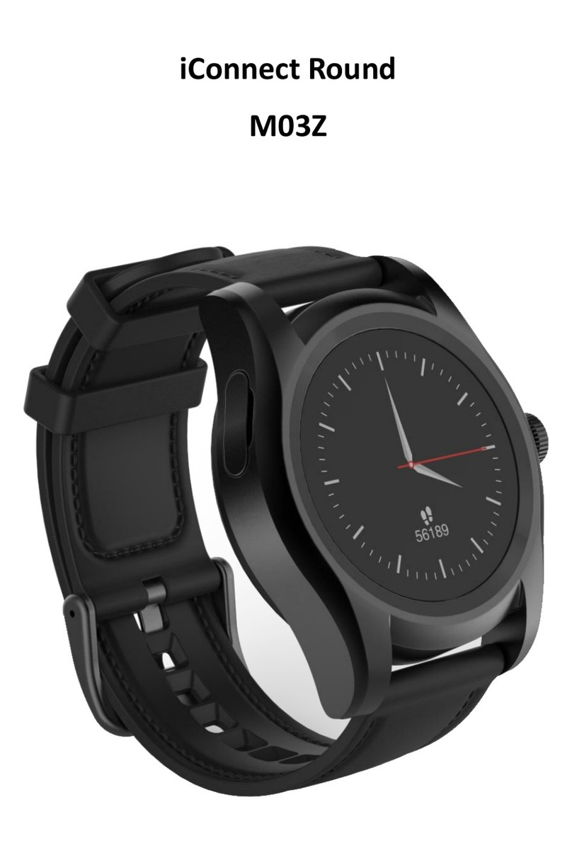 Timex iConnect Square M03Z User manual