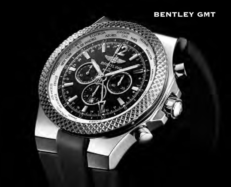 Breitling BENTLEY GMT manual