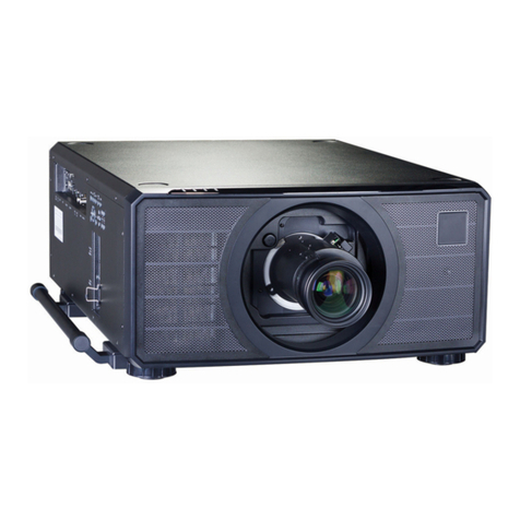 Digital Projection M-Vision Laser 18K Series User manual Digital Projection M-Vision Laser 18K Series User manual