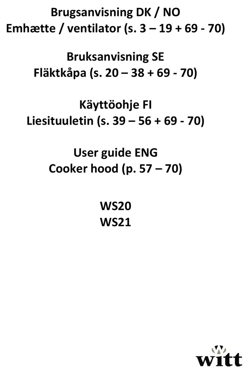 Witt WS20 user guide