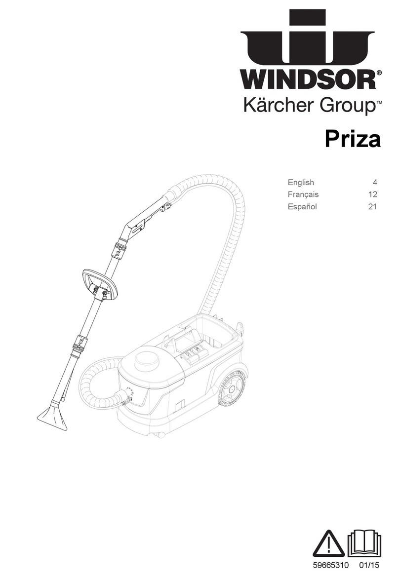 Kärcher Windsor Priza User manual