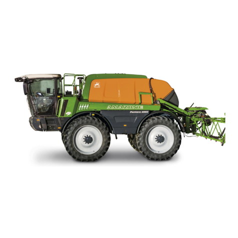 Amazone Pantera 4502 operating manual