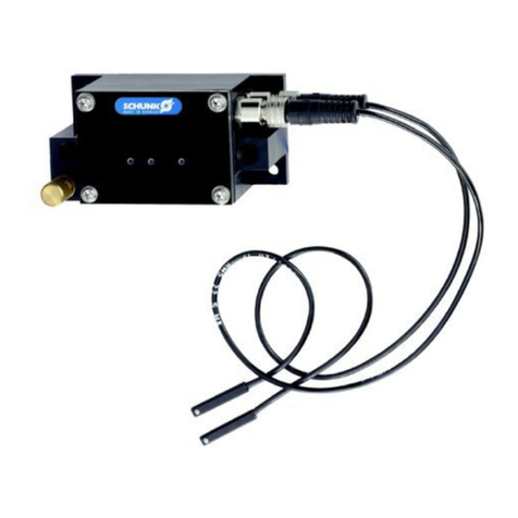 SCHUNK RSS R1 User instructions