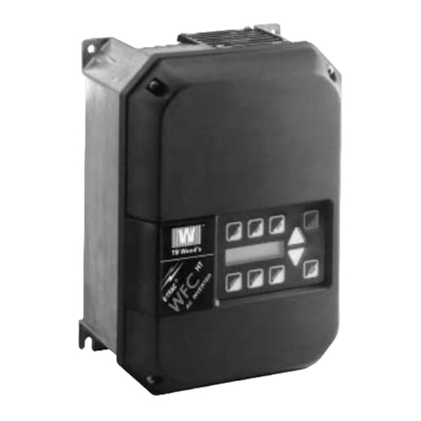 TB Wood's WFC1000 Series Installation, operation and maintenance instructions