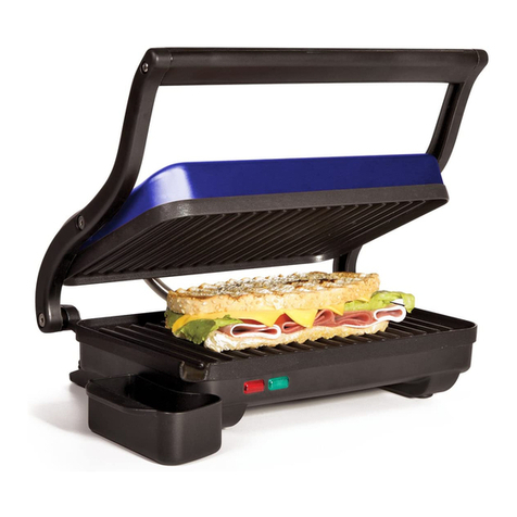 Holstein Housewares HU-09003 User manual Holstein Housewares HU-09003 User manual