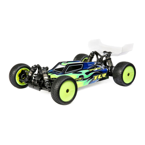 TLR 22X-4 TLR03020 manual