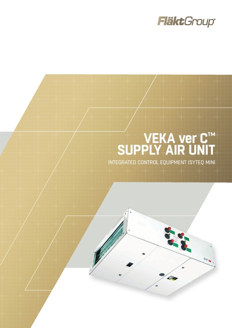 FläktGroup VEKA ver C manual