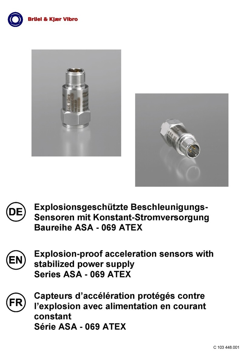 BRUEL & KJAER ASA-069 Series manual